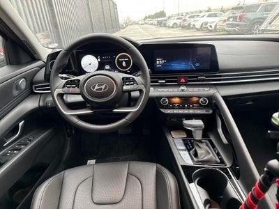 2026 Hyundai ELANTRA Limited