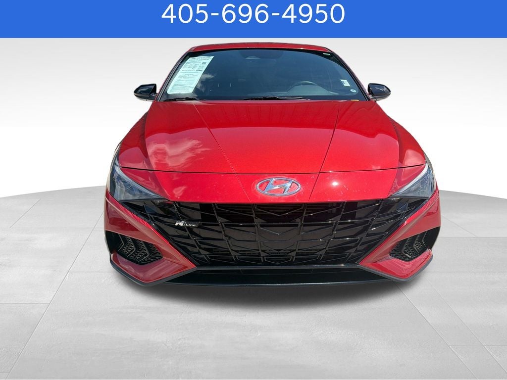 2022 Hyundai ELANTRA N Line