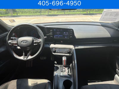 2022 Hyundai ELANTRA N Line
