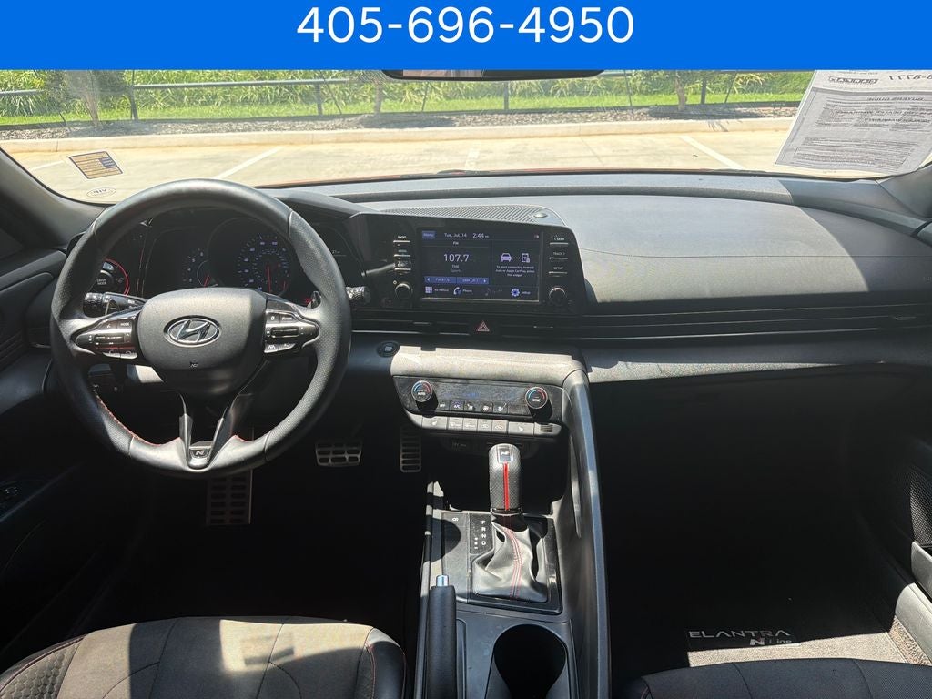 2022 Hyundai ELANTRA N Line