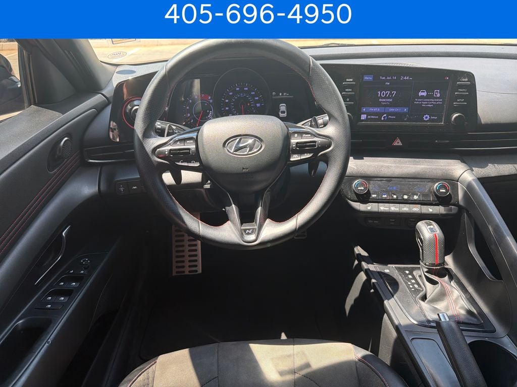 2022 Hyundai ELANTRA N Line