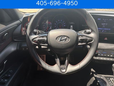 2022 Hyundai ELANTRA N Line