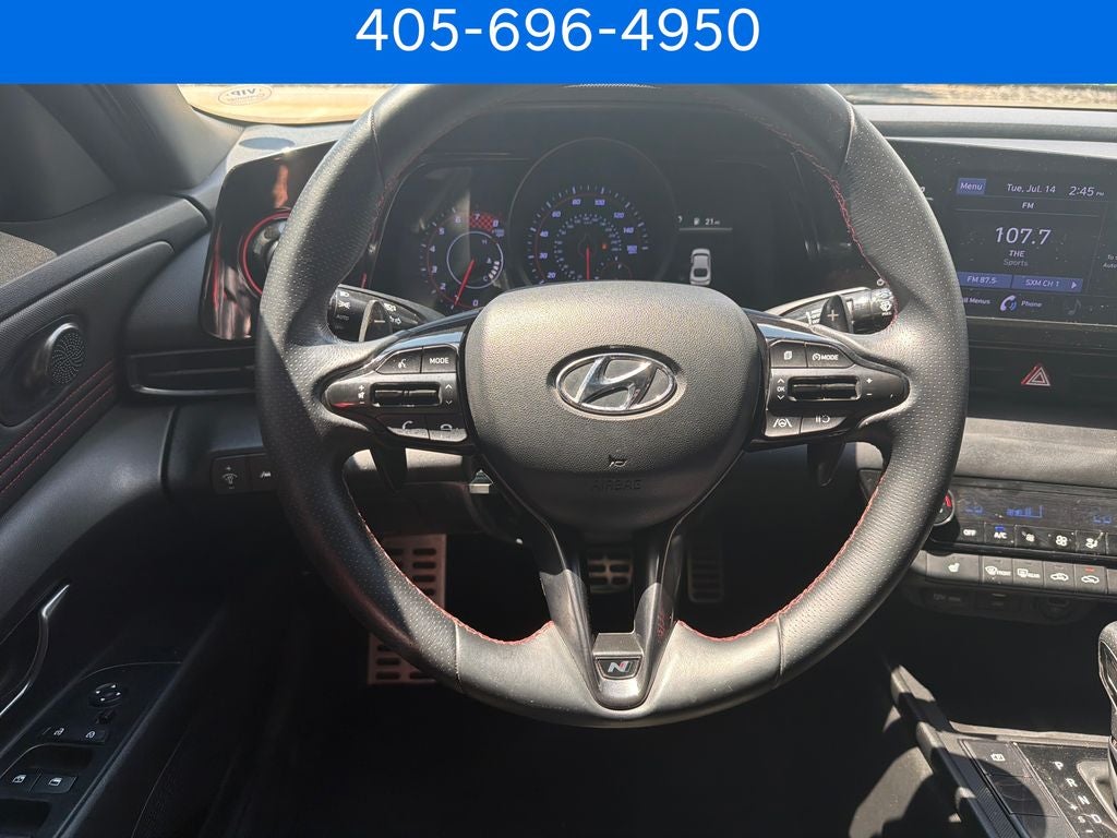 2022 Hyundai ELANTRA N Line