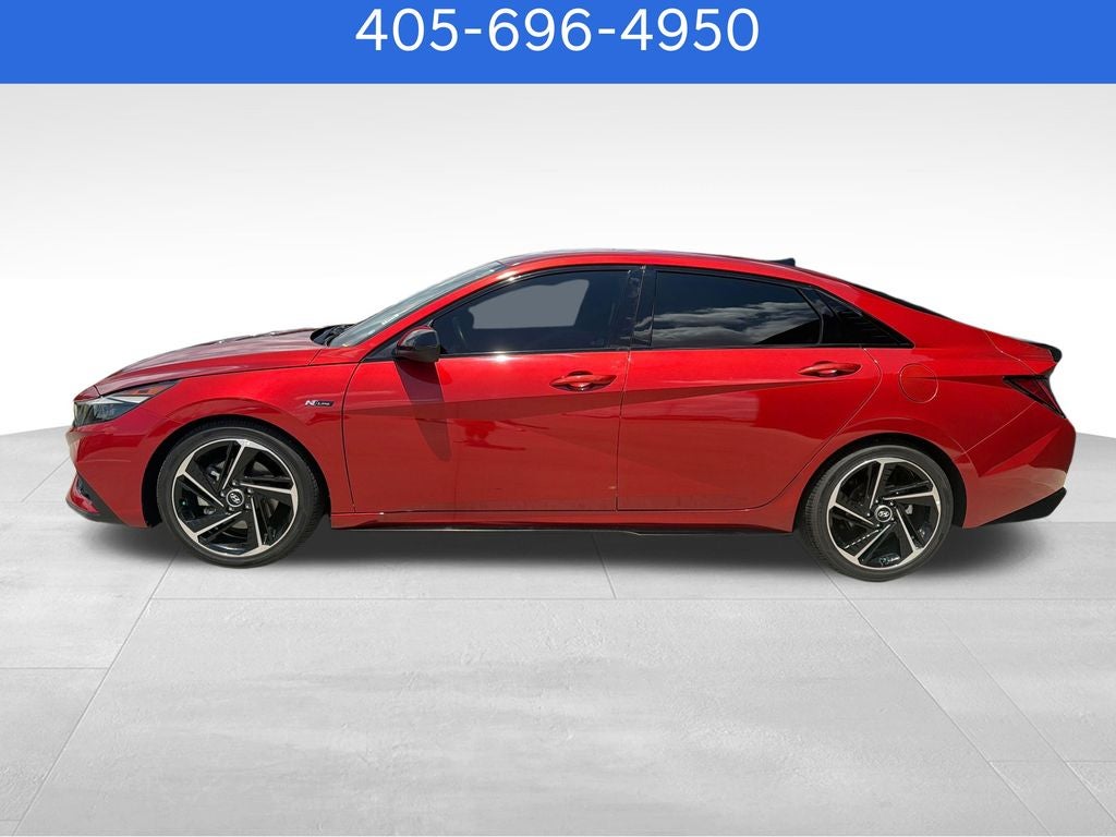 2022 Hyundai ELANTRA N Line