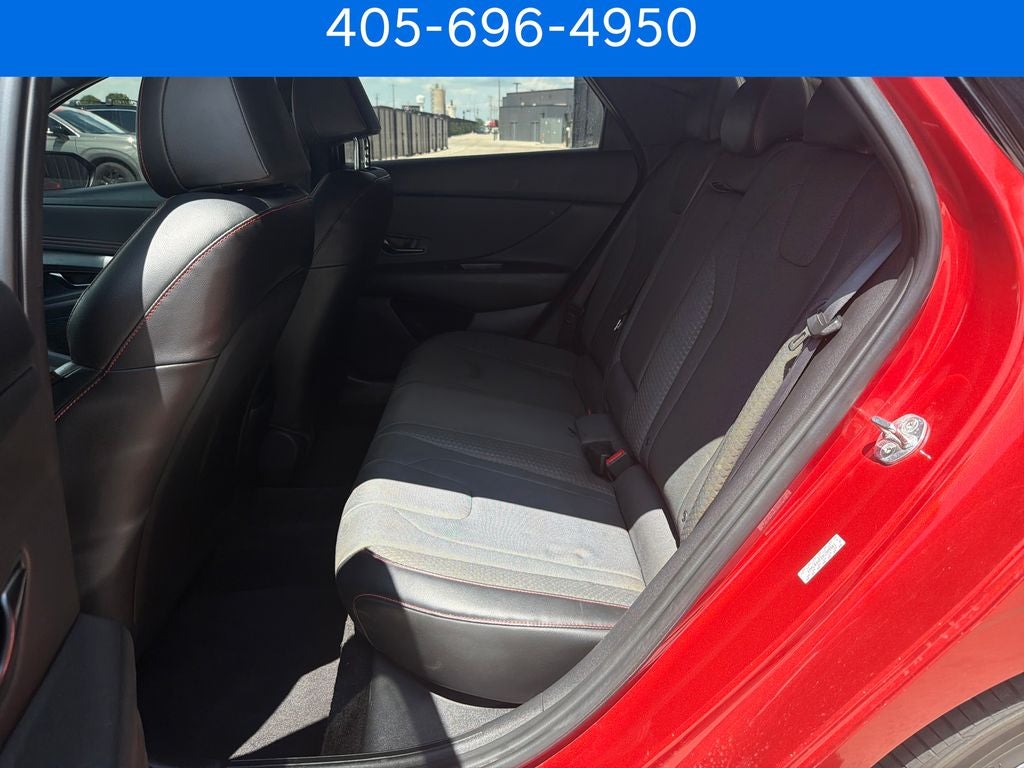 2022 Hyundai ELANTRA N Line