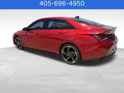 2022 Hyundai ELANTRA N Line