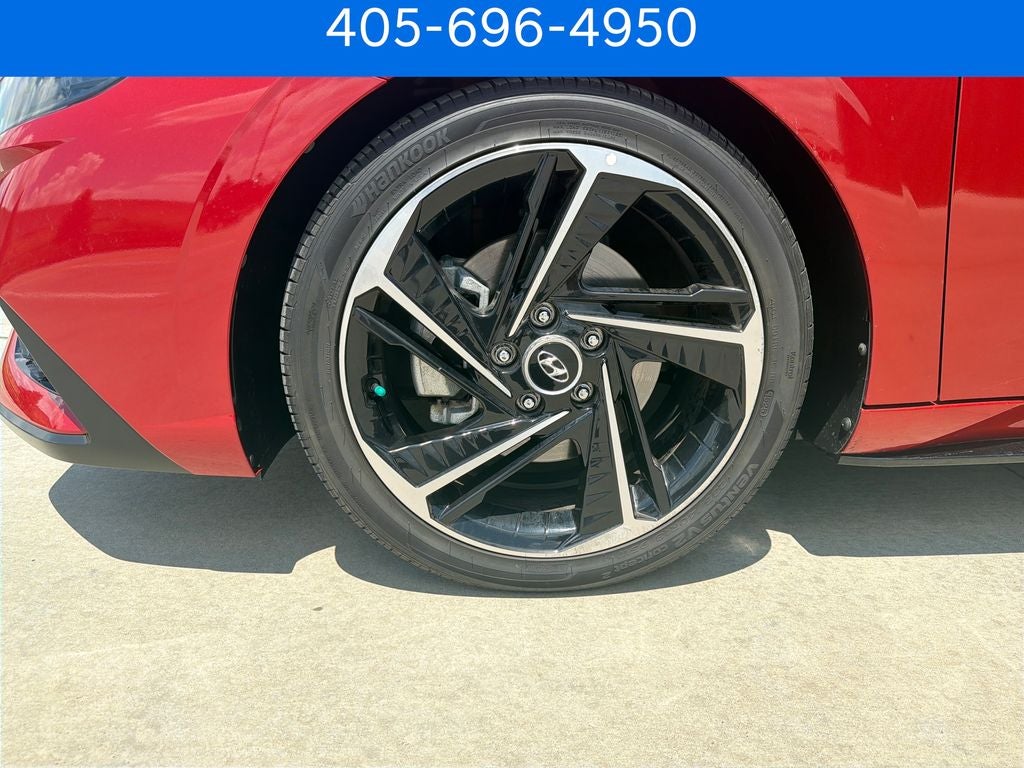 2022 Hyundai ELANTRA N Line