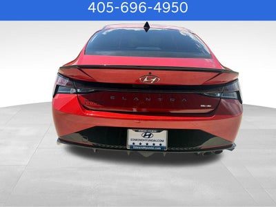 2022 Hyundai ELANTRA N Line