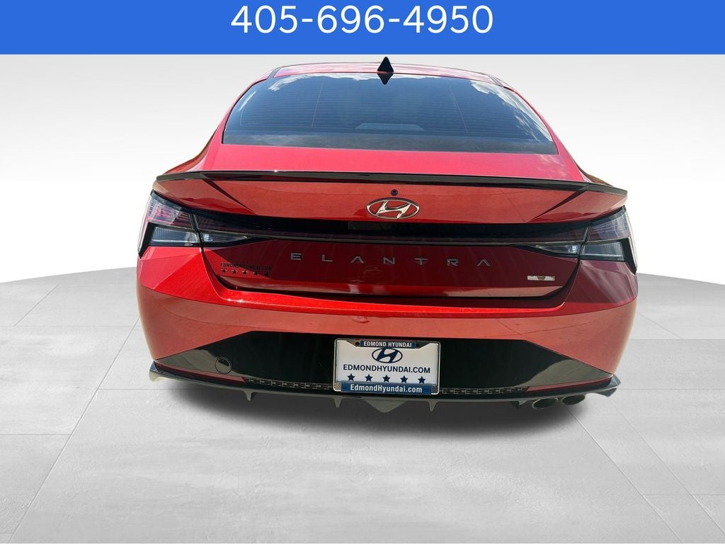 2022 Hyundai ELANTRA N Line