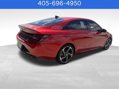 2022 Hyundai ELANTRA N Line