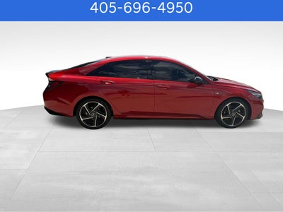 2022 Hyundai ELANTRA N Line