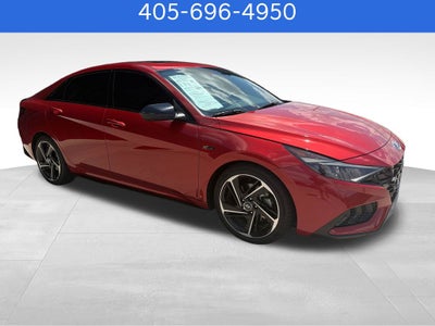 2022 Hyundai ELANTRA N Line