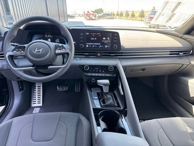 2026 Hyundai ELANTRA SEL Sport Premium