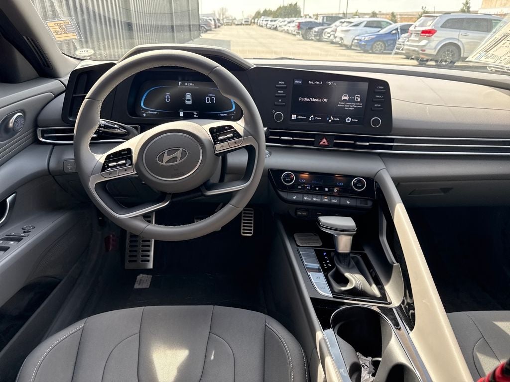 2026 Hyundai ELANTRA SEL Sport Premium