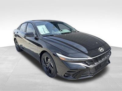2026 Hyundai ELANTRA SEL Sport Premium