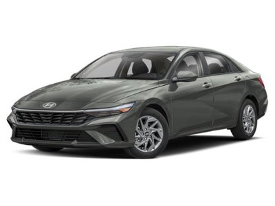 2026 Hyundai ELANTRA SEL Sport Premium