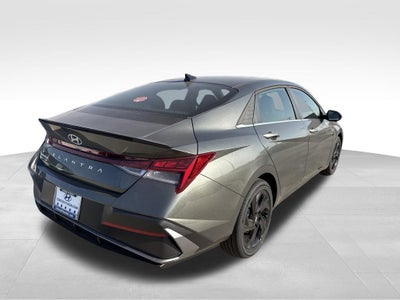 2026 Hyundai ELANTRA SEL Sport Premium