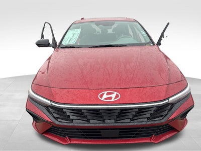 2026 Hyundai ELANTRA SEL Sport Premium