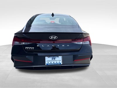 2026 Hyundai ELANTRA SEL Sport Premium