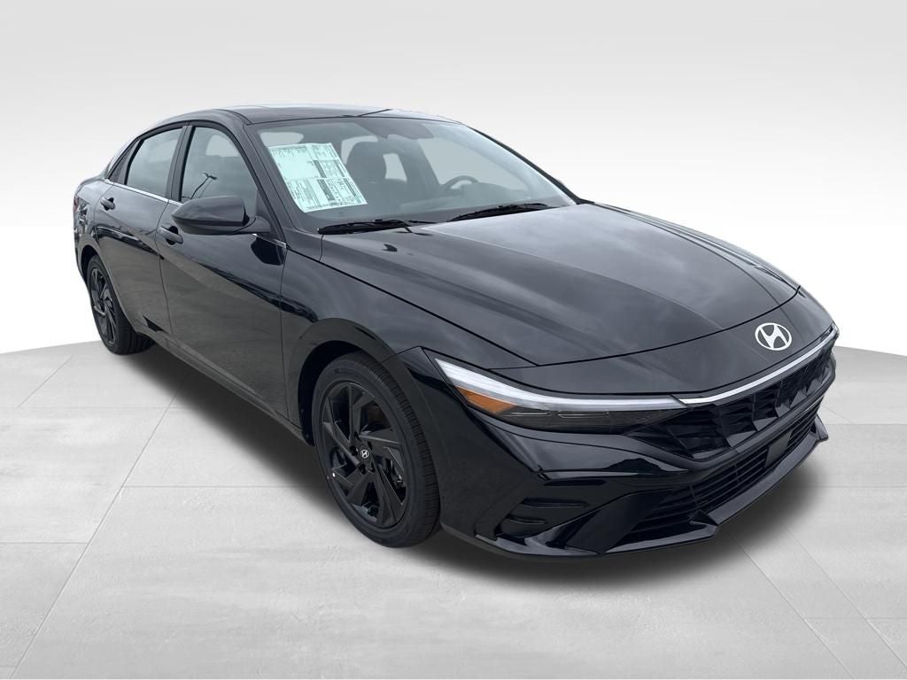 2026 Hyundai ELANTRA SEL Sport Premium