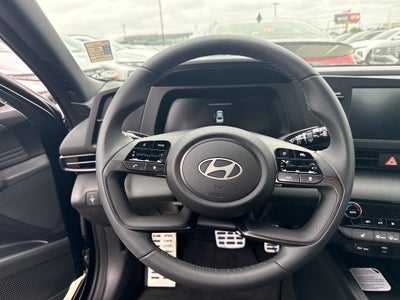 2026 Hyundai ELANTRA SEL Sport Premium
