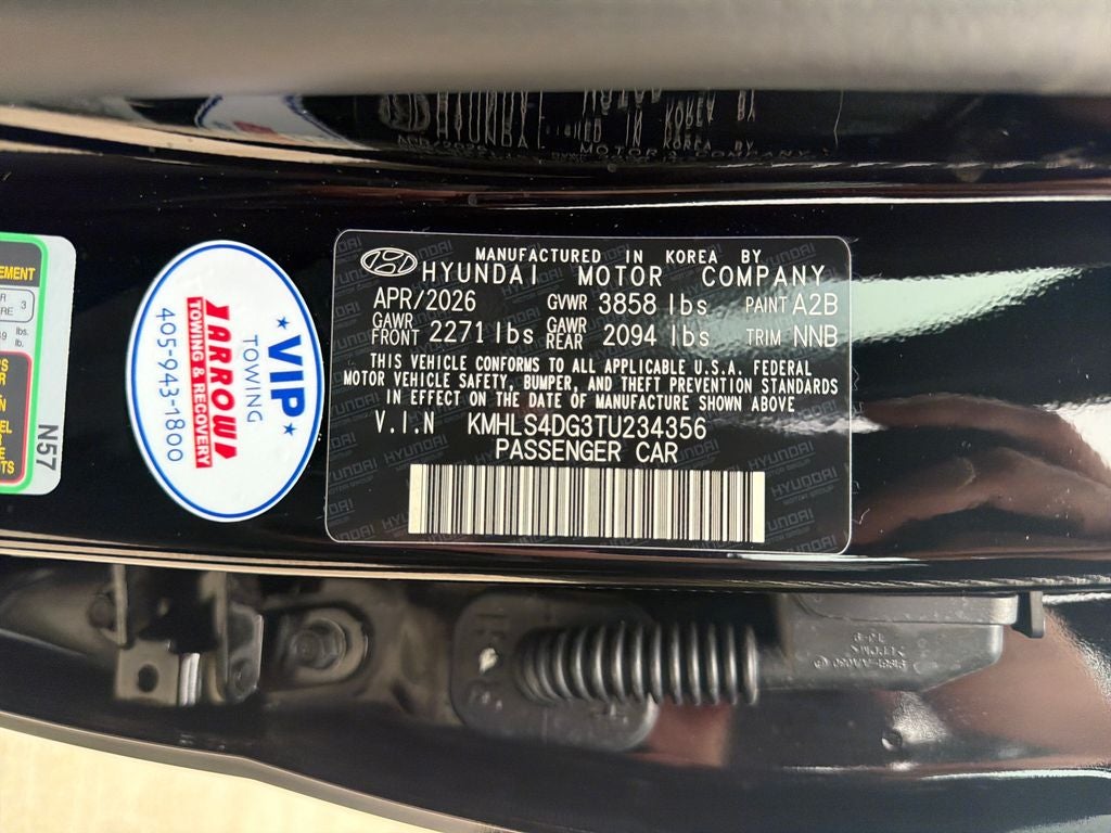 2026 Hyundai ELANTRA SEL Sport Premium