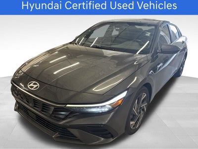 2024 Hyundai ELANTRA SEL CERTIFIED