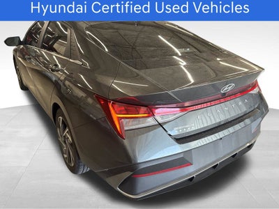 2024 Hyundai ELANTRA SEL CERTIFIED