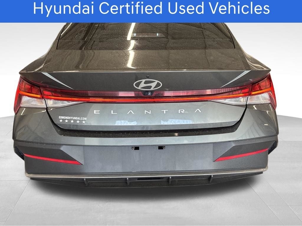2024 Hyundai ELANTRA SEL CERTIFIED