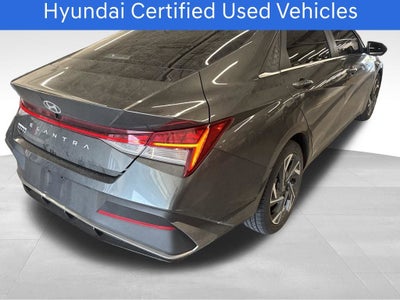2024 Hyundai ELANTRA SEL CERTIFIED