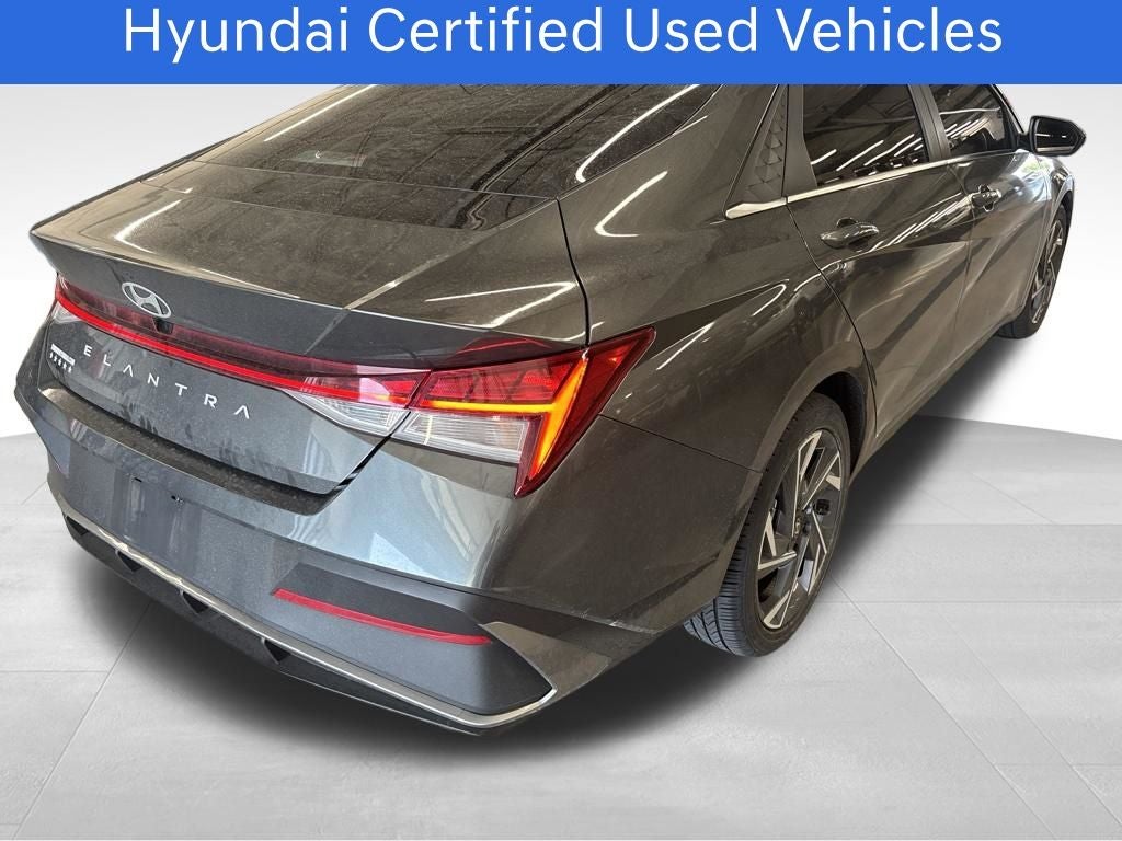 2024 Hyundai ELANTRA SEL CERTIFIED