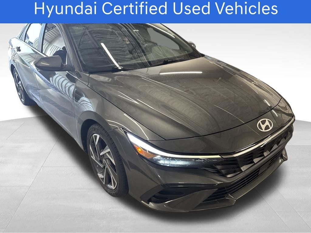 2024 Hyundai ELANTRA SEL CERTIFIED