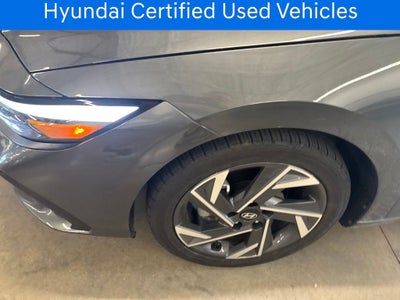 2024 Hyundai ELANTRA SEL CERTIFIED
