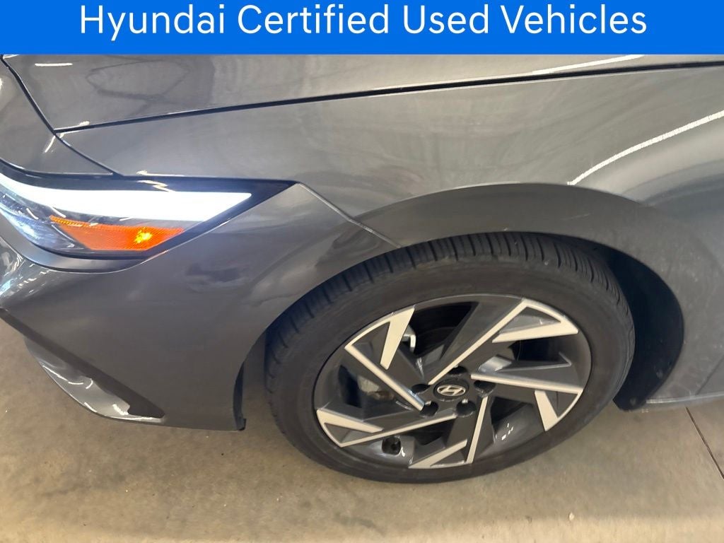 2024 Hyundai ELANTRA SEL CERTIFIED