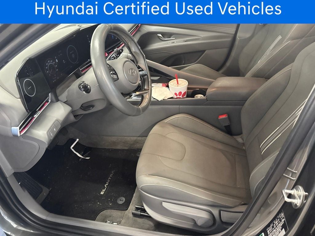 2024 Hyundai ELANTRA SEL CERTIFIED