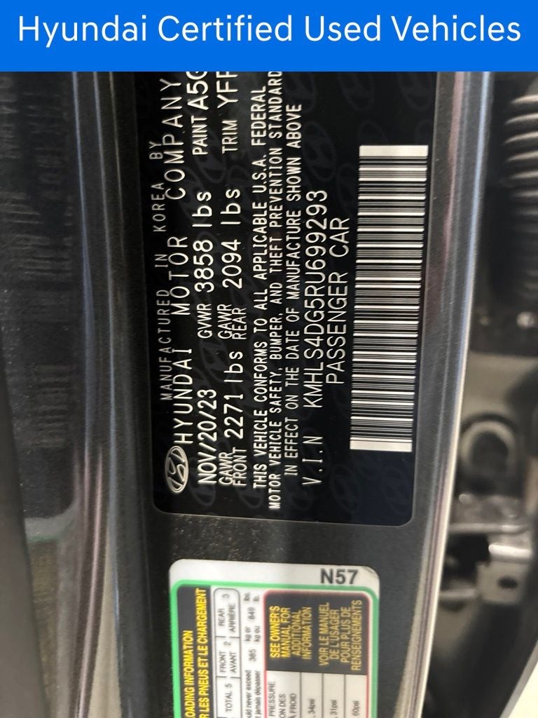2024 Hyundai ELANTRA SEL CERTIFIED