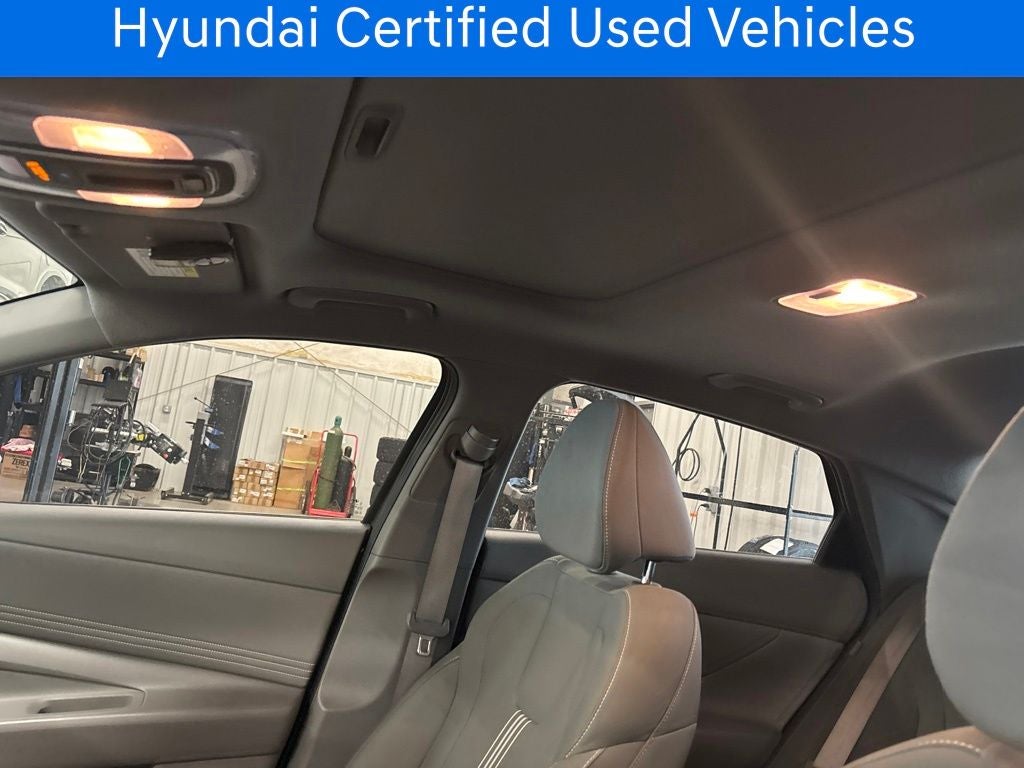 2024 Hyundai ELANTRA SEL CERTIFIED