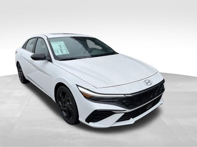 2026 Hyundai ELANTRA SEL Sport Premium