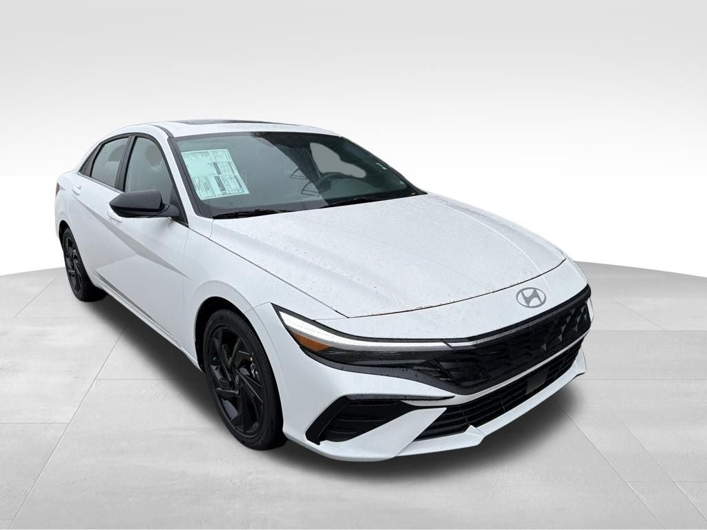 2026 Hyundai ELANTRA SEL Sport Premium