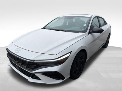 2026 Hyundai ELANTRA SEL Sport Premium
