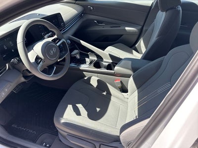2026 Hyundai ELANTRA SEL Sport Premium