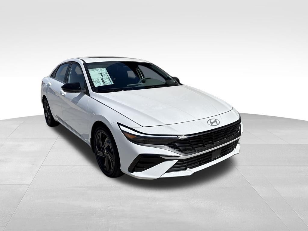 2026 Hyundai ELANTRA SEL Sport Premium