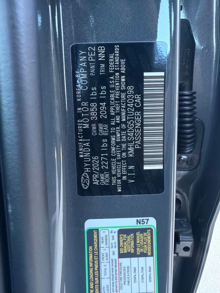 2026 Hyundai ELANTRA SEL Sport Premium