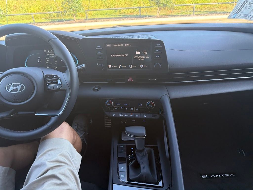 2026 Hyundai ELANTRA SEL Sport Premium