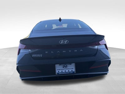 2026 Hyundai ELANTRA SEL Sport Premium