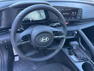 2026 Hyundai ELANTRA SEL Sport Premium