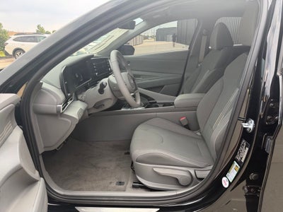 2026 Hyundai ELANTRA SEL Sport Premium