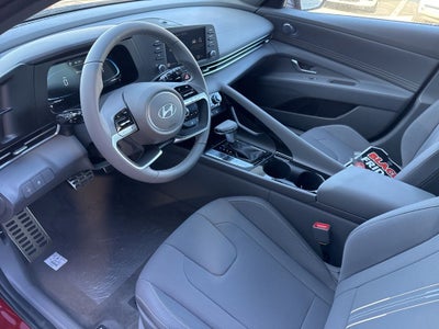 2026 Hyundai ELANTRA SEL Sport Premium