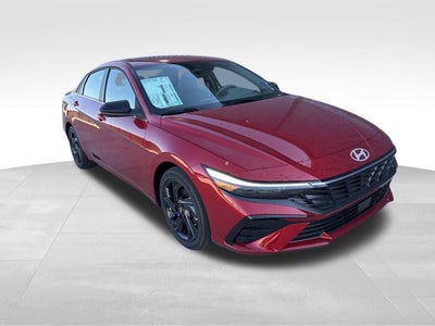 2026 Hyundai ELANTRA SEL Sport Premium