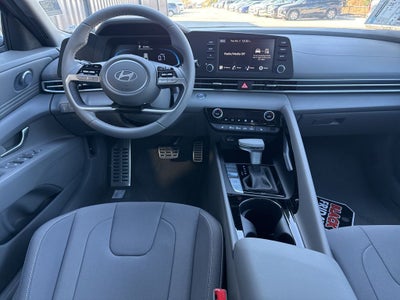 2026 Hyundai ELANTRA SEL Sport Premium